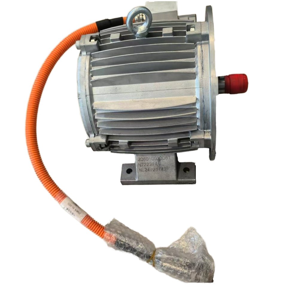 Hot Selling Zhongtong DC Brushless Motor Factory Price New Condition Metal Material Original Accessories For Bus Motor